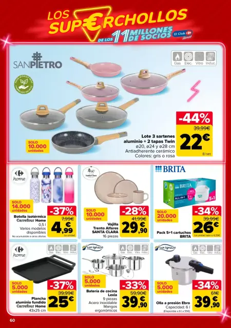 Ofertas de Carrefour España de 23 abril a 11 mayo 2026 3x2 + CHOLLOS - Página 59