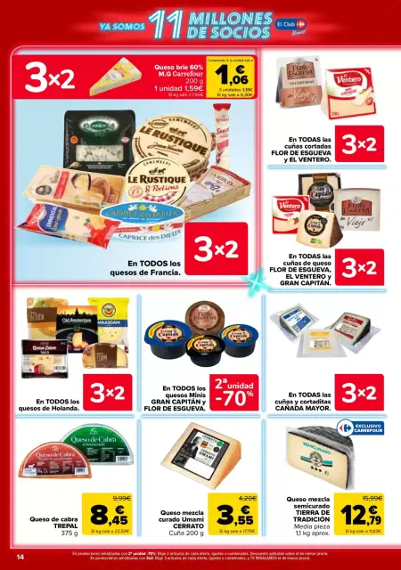Ofertas de Carrefour España de 23 abril a 11 mayo 2026 3x2 + CHOLLOS - Página 14