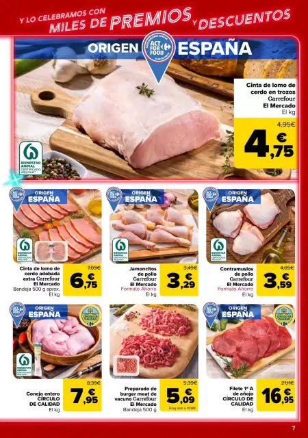 Ofertas de Carrefour España de 23 abril a 11 mayo 2026 3x2 + CHOLLOS - Página 7