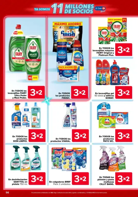 Ofertas de Carrefour España de 23 abril a 11 mayo 2026 3x2 + CHOLLOS - Página 55