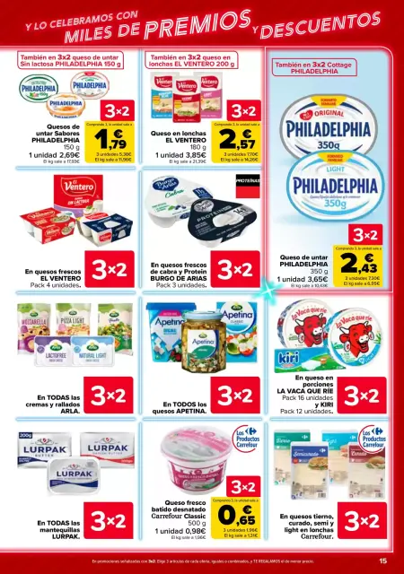 Ofertas de Carrefour España de 23 abril a 11 mayo 2026 3x2 + CHOLLOS - Página 15