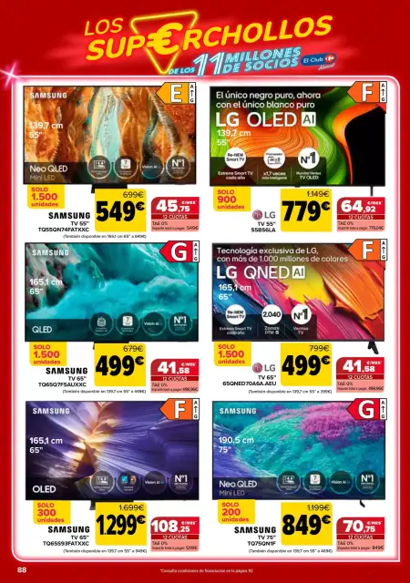 Ofertas de Carrefour España de 23 abril a 11 mayo 2026 3x2 + CHOLLOS - Página 87
