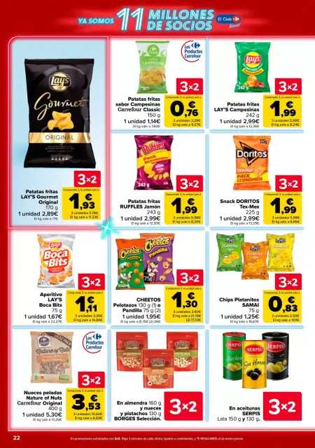 Ofertas de Carrefour España de 23 abril a 11 mayo 2026 3x2 + CHOLLOS - Página 22
