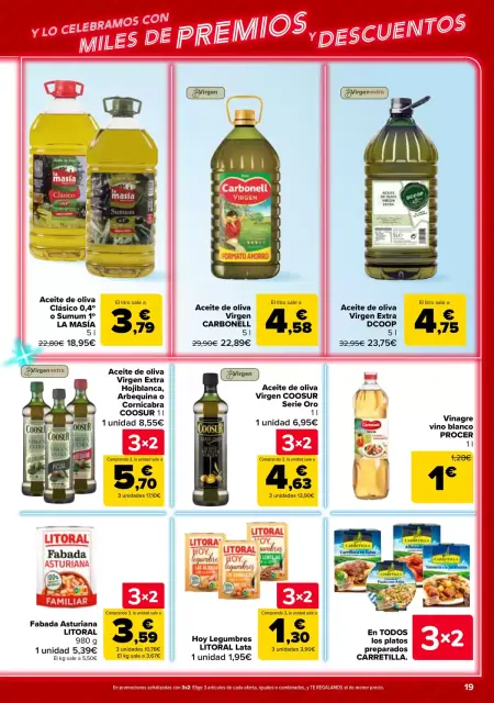 Ofertas de Carrefour España de 23 abril a 11 mayo 2026 3x2 + CHOLLOS - Página 19