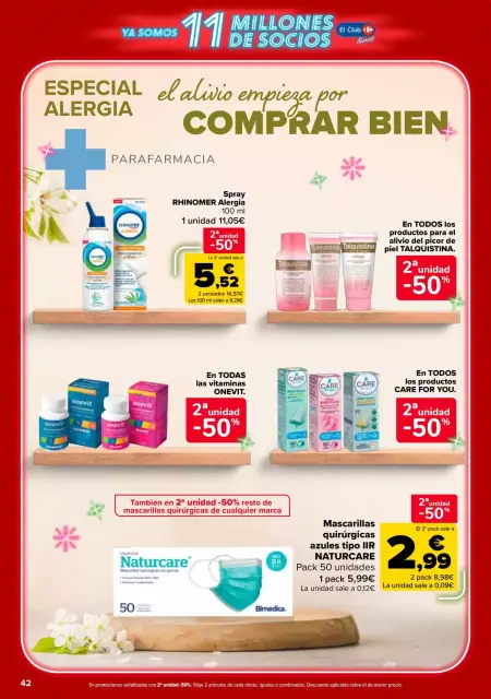 Ofertas de Carrefour España de 23 abril a 11 mayo 2026 3x2 + CHOLLOS - Página 41