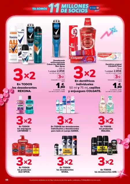 Ofertas de Carrefour España de 23 abril a 11 mayo 2026 3x2 + CHOLLOS - Página 47
