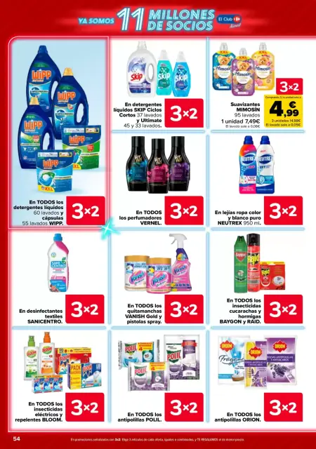 Ofertas de Carrefour España de 23 abril a 11 mayo 2026 3x2 + CHOLLOS - Página 53