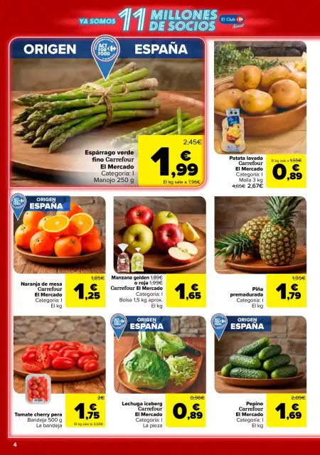 Ofertas de Carrefour España de 23 abril a 11 mayo 2026 3x2 + CHOLLOS - Página 4