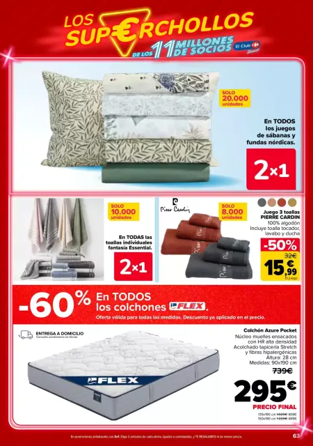 Ofertas de Carrefour España de 23 abril a 11 mayo 2026 3x2 + CHOLLOS - Página 62