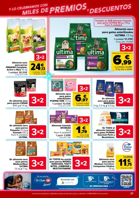 Ofertas de Carrefour España de 23 abril a 11 mayo 2026 3x2 + CHOLLOS - Página 36