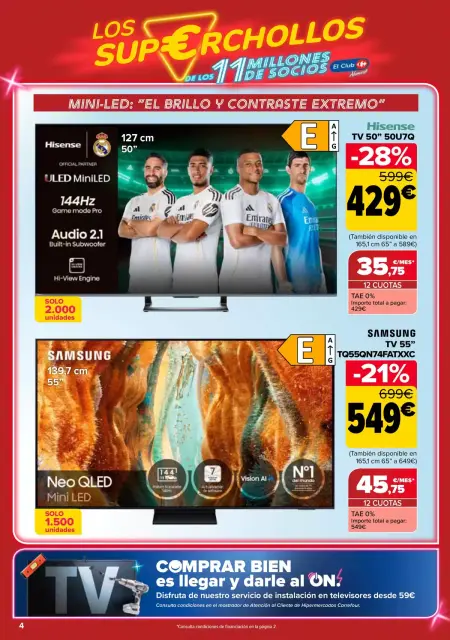 Ofertas de Carrefour España de 23 abril a 11 mayo 2026 Ofertas Super Chollos - Página 4