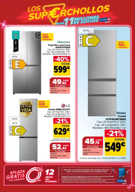 Ofertas de Carrefour España de 23 abril a 11 mayo 2026 Ofertas Super Chollos - Página 17