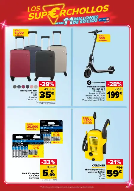 Ofertas de Carrefour España de 23 abril a 11 mayo 2026 Ofertas Super Chollos - Página 35