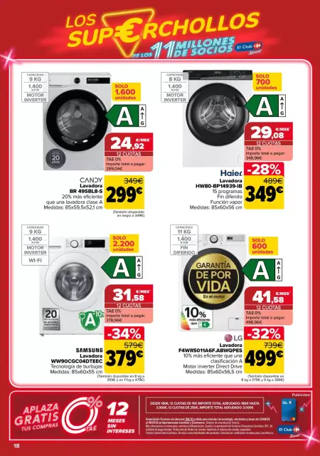 Ofertas de Carrefour España de 23 abril a 11 mayo 2026 Ofertas Super Chollos - Página 18