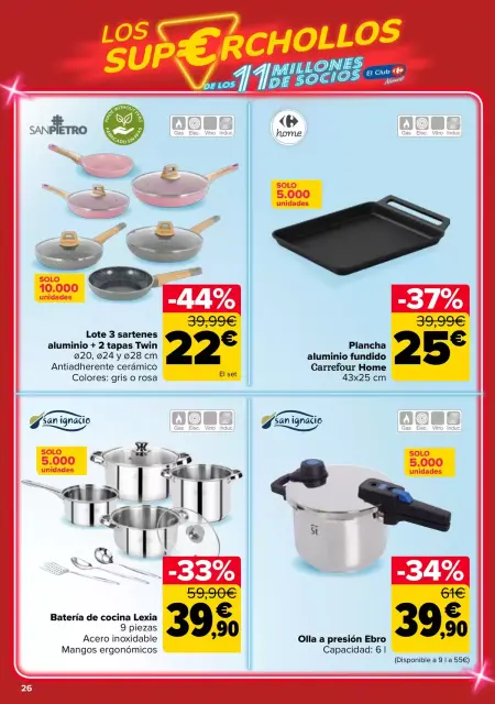 Ofertas de Carrefour España de 23 abril a 11 mayo 2026 Ofertas Super Chollos - Página 26