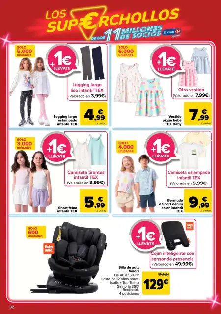 Ofertas de Carrefour España de 23 abril a 11 mayo 2026 Ofertas Super Chollos - Página 32