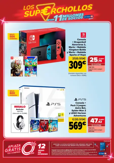 Ofertas de Carrefour España de 23 abril a 11 mayo 2026 Ofertas Super Chollos - Página 11
