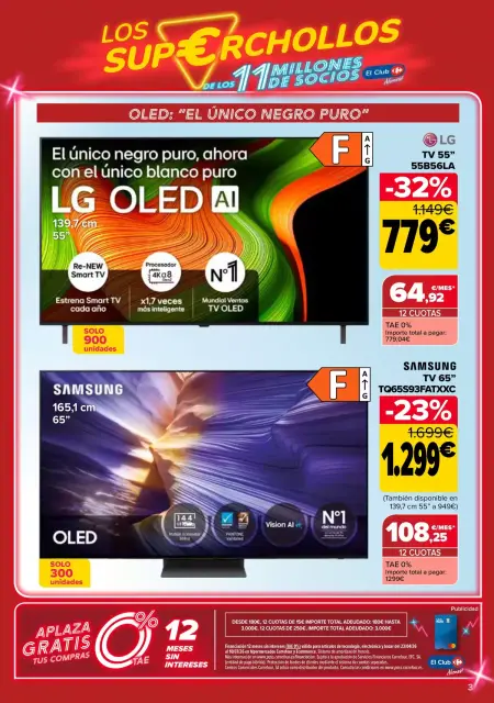 Ofertas de Carrefour España de 23 abril a 11 mayo 2026 Ofertas Super Chollos - Página 3