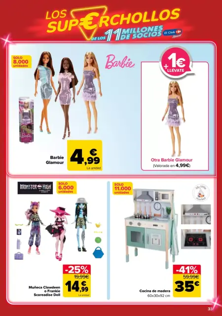 Ofertas de Carrefour España de 23 abril a 11 mayo 2026 Ofertas Super Chollos - Página 33