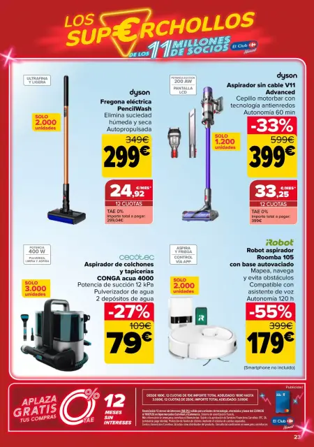 Ofertas de Carrefour España de 23 abril a 11 mayo 2026 Ofertas Super Chollos - Página 23
