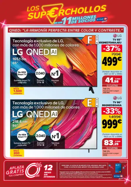 Ofertas de Carrefour España de 23 abril a 11 mayo 2026 Ofertas Super Chollos - Página 7
