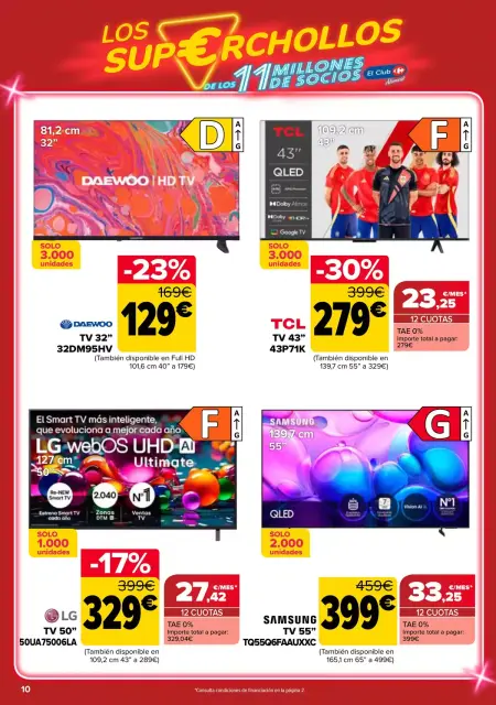Ofertas de Carrefour España de 23 abril a 11 mayo 2026 Ofertas Super Chollos - Página 10
