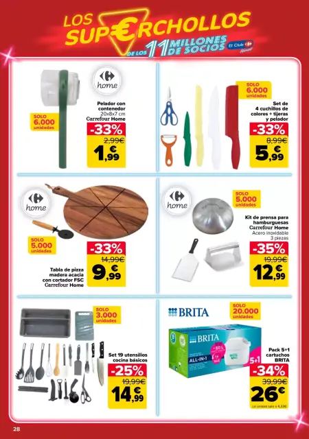 Ofertas de Carrefour España de 23 abril a 11 mayo 2026 Ofertas Super Chollos - Página 28