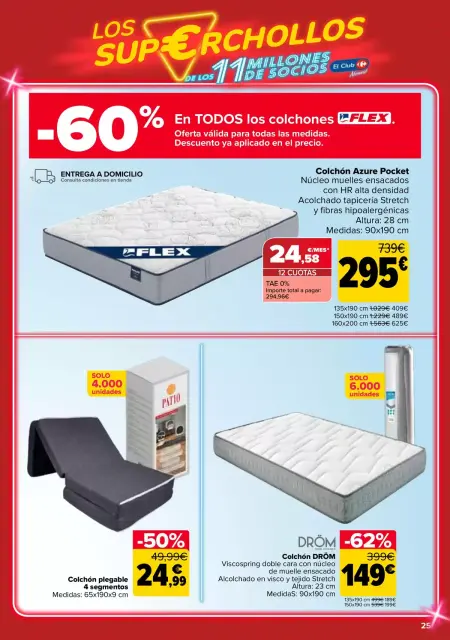 Ofertas de Carrefour España de 23 abril a 11 mayo 2026 Ofertas Super Chollos - Página 25