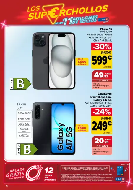 Ofertas de Carrefour España de 23 abril a 11 mayo 2026 Ofertas Super Chollos - Página 12