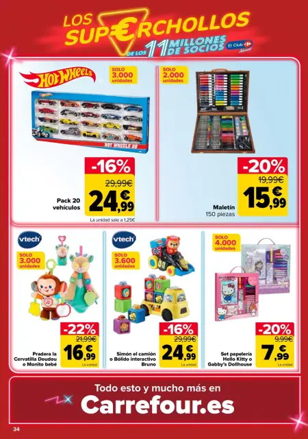 Ofertas de Carrefour España de 23 abril a 11 mayo 2026 Ofertas Super Chollos - Página 34