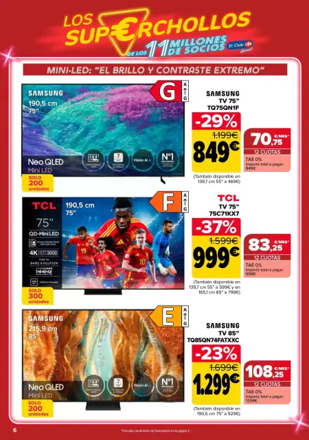 Ofertas de Carrefour España de 23 abril a 11 mayo 2026 Ofertas Super Chollos - Página 6