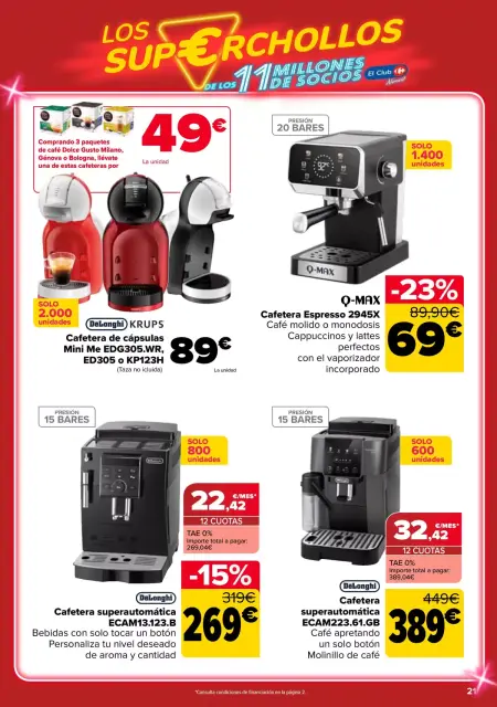 Ofertas de Carrefour España de 23 abril a 11 mayo 2026 Ofertas Super Chollos - Página 21