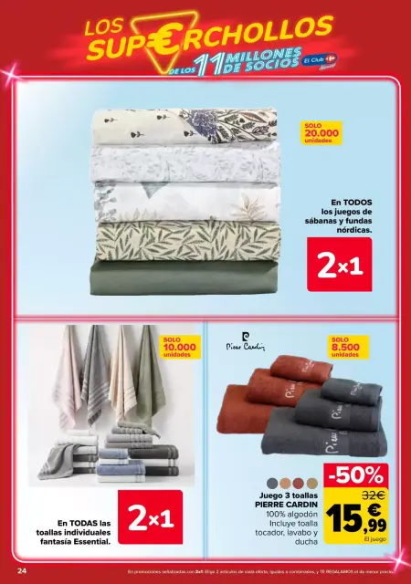 Ofertas de Carrefour España de 23 abril a 11 mayo 2026 Ofertas Super Chollos - Página 24