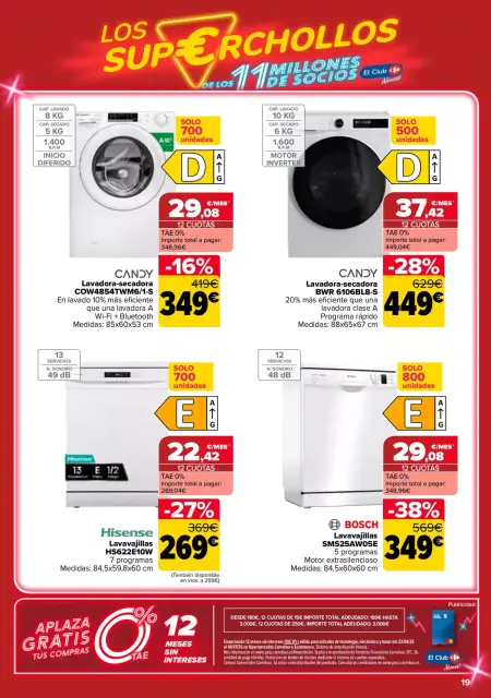 Ofertas de Carrefour España de 23 abril a 11 mayo 2026 Ofertas Super Chollos - Página 19