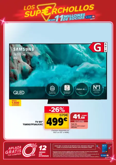 Ofertas de Carrefour España de 23 abril a 11 mayo 2026 Ofertas Super Chollos - Página 9