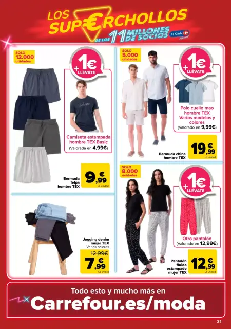 Ofertas de Carrefour España de 23 abril a 11 mayo 2026 Ofertas Super Chollos - Página 31