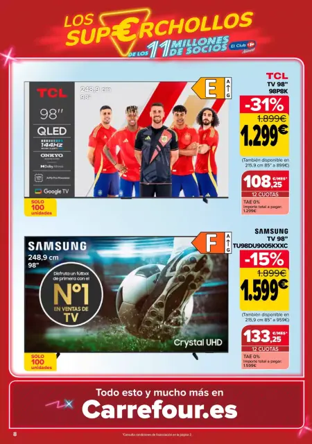 Ofertas de Carrefour España de 23 abril a 11 mayo 2026 Ofertas Super Chollos - Página 8