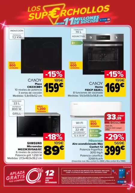 Ofertas de Carrefour España de 23 abril a 11 mayo 2026 Ofertas Super Chollos - Página 15