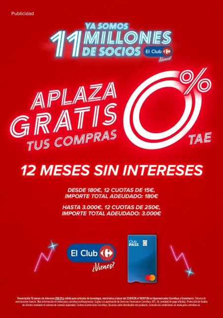 Ofertas de Carrefour España de 23 abril a 11 mayo 2026 Ofertas Super Chollos - Página 2