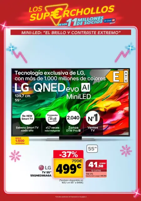 Ofertas de Carrefour España de 23 abril a 11 mayo 2026 Ofertas Super Chollos - Página 5