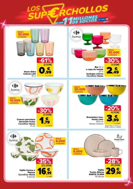 Ofertas de Carrefour España de 23 abril a 11 mayo 2026 Ofertas Super Chollos - Página 29