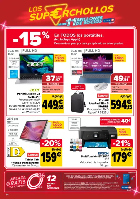 Ofertas de Carrefour España de 23 abril a 11 mayo 2026 Ofertas Super Chollos - Página 14