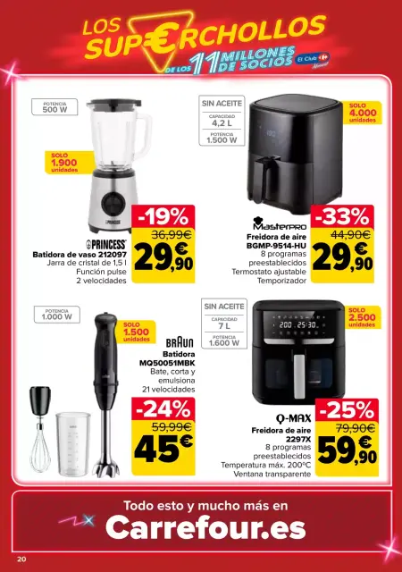 Ofertas de Carrefour España de 23 abril a 11 mayo 2026 Ofertas Super Chollos - Página 20