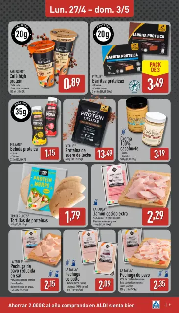 Ofertas de ALDI España de 27 abril a 3 mayo 2026 ¡Qué poco cuesta comprar bien! - Página 9