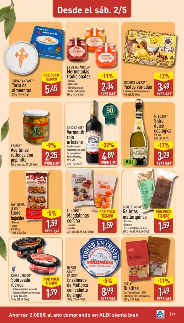 Ofertas de ALDI España de 27 abril a 3 mayo 2026 ¡Qué poco cuesta comprar bien! - Página 23
