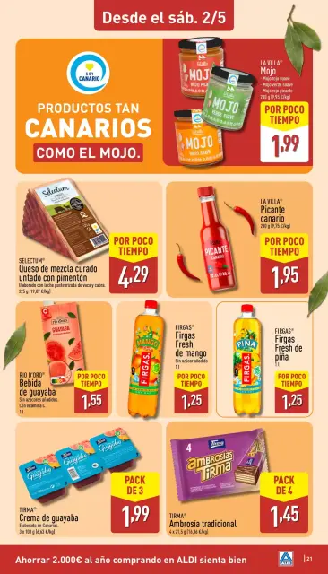 Ofertas de ALDI España de 27 abril a 3 mayo 2026 ¡Qué poco cuesta comprar bien! - Página 21