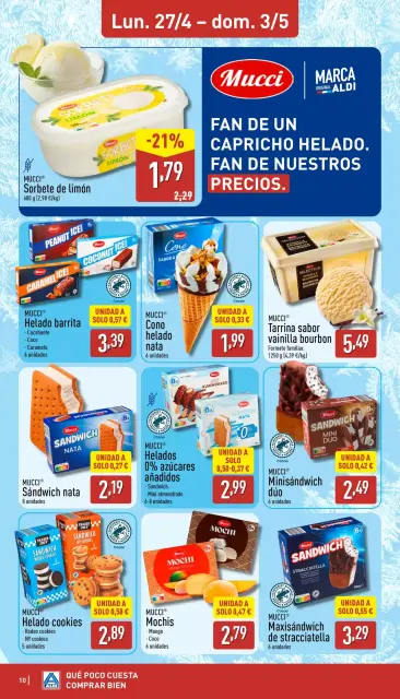 Ofertas de ALDI España de 27 abril a 3 mayo 2026 ¡Qué poco cuesta comprar bien! - Página 10
