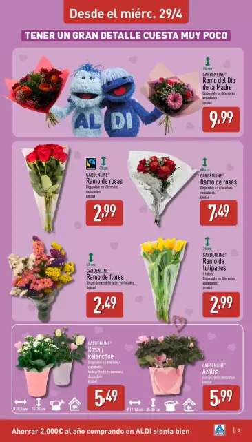 Ofertas de ALDI España de 27 abril a 3 mayo 2026 ¡Qué poco cuesta comprar bien! - Página 3