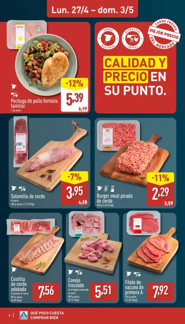 Ofertas de ALDI España de 27 abril a 3 mayo 2026 ¡Qué poco cuesta comprar bien! - Página 4