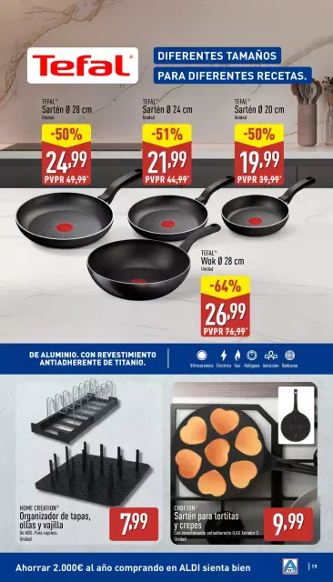 Ofertas de ALDI España de 27 abril a 3 mayo 2026 ¡Qué poco cuesta comprar bien! - Página 19